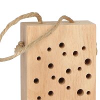 Bienenblock SILEA Erlenholz, 10x6x29 cm 2