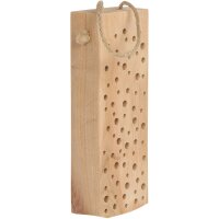 Bienenblock SILEA Erlenholz, 10x6x29 cm 3