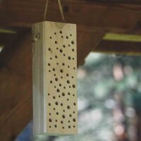 Bienenblock SILEA Erlenholz, 10x6x29 cm 5