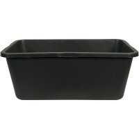 Mörtelkasten 90 L schwarz mit Liter gallery