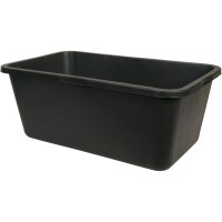 Mörtelkasten 90 L schwarz mit Literskala 2