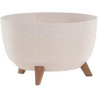Gefäß Oslo 40cm creme Kst./Ho gallery