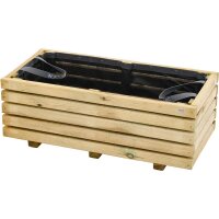 Pflanzkasten Ella 100 Holz, 100 x 40 x 4 gallery