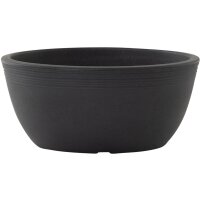 Schale MALAGA 48 anth. &Oslash; 48cm x 22 cm