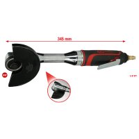 3/8" Druckluft-Stab-Trennschleifer, 15.000U/min