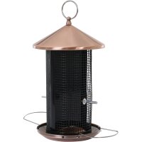 Futtersäule Kupfer-Serie für Nüsse und Mischf