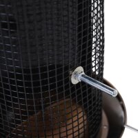 Futtersäule Kupfer-Serie für Nüsse und Mischf