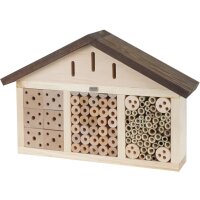 Insektenhotel OSLO Kiefernholz, 39x9x26 cm