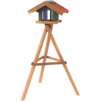 Vogelhaus JAN + Ständer Kiefer FSC& gallery
