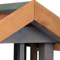 Vogelhaus JAN + Ständer Kiefer FSC® 100% 2