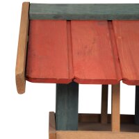 Vogelhaus JAN + Ständer Kiefer FSC® 100% 3