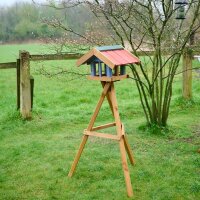 Vogelhaus JAN + Ständer Kiefer FSC® 100% 4