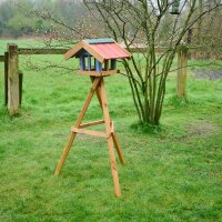 Vogelhaus JAN + Ständer Kiefer FSC® 100% 5