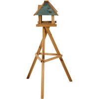 Vogelh. GRÜNFINK +Ständer Kiefer FSC® 100% 2
