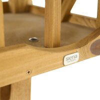 Vogelhaus THEO + Ständer Kiefer FSC® 100% 4