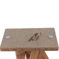 Vogelhausständer NATUR Kiefer FSC® 100% 2