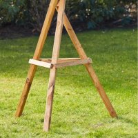 Vogelhausständer NATUR Kiefer FSC® 100% 4