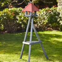 Vogelhaus HENRY + Ständer Kiefer FSC® 100% 2
