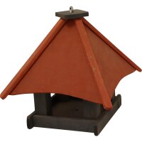 Vogelhaus HENRY + Ständer Kiefer FSC® 100% 3