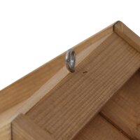 Vogelhaus FABI, aus Kiefe FSC® 100 %, 23x22x24 cm 3