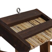 Vogelhaus ALEX,aus Kiefer FSC® 100 %, 22x22x24 cm 2