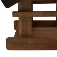 Vogelhaus ALEX,aus Kiefer FSC® 100 %, 22x22x24 cm 3