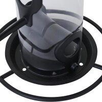 Futtersäule Stahl-Serie für Mischfutter, H 26 cm 3