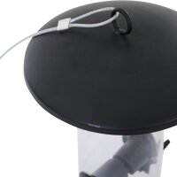 Futtersäule Stahl-Serie für Mischfutter, H 26 cm 4