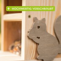 Eichhörnchen NUSSKNACKER Kiefer FSC® 100% 2