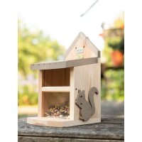 Eichhörnchen NUSSKNACKER Kiefer FSC® 100% 4