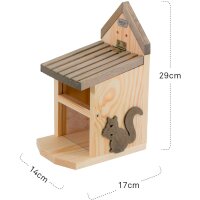 Eichhörnchen NUSSKNACKER Kiefer FSC® 100% 5