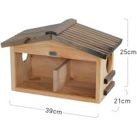 Eichhörnchen KNABBER Kiefer FSC® 100% 5