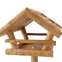 Vogelhaus TINO + Ständer Kiefer FSC® 100% 2