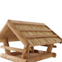 Vogelhaus TINO + Ständer Kiefer FSC® 100% 3