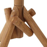Vogelhaus TINO + Ständer Kiefer FSC® 100% 4