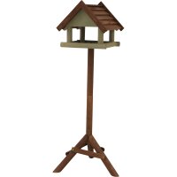 Vogelhaus KALLE + Ständer Kiefer FS gallery