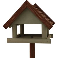 Vogelhaus KALLE + Ständer Kiefer FSC® 100% 2