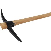 Kreuzhacke 2,5kg m.Stiel 950mm, Esche FSC 100% 2