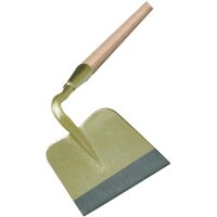 Blatthacke 160mm m.Stiel 135cm, Esche FSC 100%