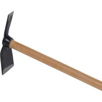 Gartenhacke 1ZK.,m.Stiel 135cm, Esche FSC 100% 2