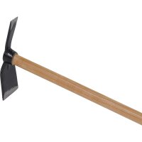 Gartenhacke 1ZK.,m.Stiel 135cm, Esche FSC 100% 3