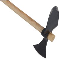 Wiedehopfhacke oval,Stiel 105cm, Esche FSC 100% 2