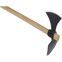 Wiedehopfhacke oval,Stiel 105cm, Esche FSC 100% 3
