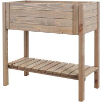 Hochbeet Aron grau Kiefer FSC100% 79x39x gallery