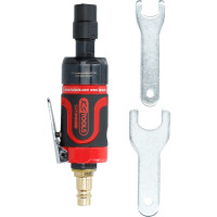 SlimPOWER Mini-Druckluft-Stabschleifer, gerade