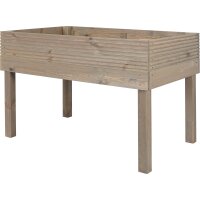 Hochbeet Maxi grau Kiefer FSC100% 119x75 gallery