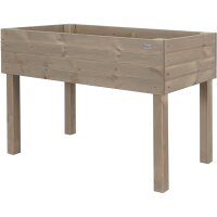 Hochbeet Max grau Kiefer FSC100% 119x59x gallery
