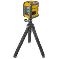 Kreuzlinien-Laser gr&uuml;n 90&deg; inkl....
