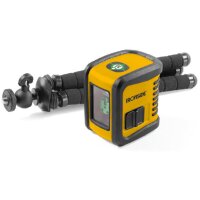 Kreuzlinien-Laser grün 90° inkl. Ständer 2