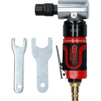 SlimPOWER Mini-Druckluft-Winkelstabschleifer, 19.000 U/min